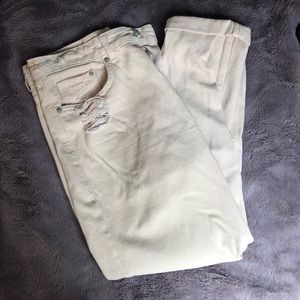 Pale Pink Boyfriend Jeans